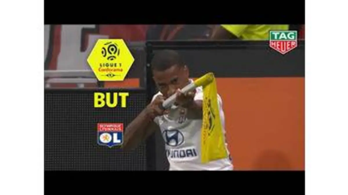 replay de But Jean LUCAS (72') / Olympique Lyonnais - Angers SCO (6-0) (OL-SCO)/ 2019-20