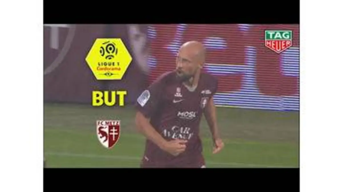 replay de But Renaud COHADE (66') / FC Metz - AS Monaco (3-0) (FCM-ASM)/ 2019-20
