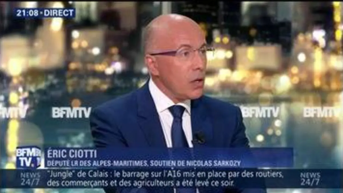 replay de Bygmalion: "Nicolas Sarkozy est serein, ce n'est qu'une des multiples péripéties dans l'acharnement qu'il subit depuis plusieurs années", Éric Ciotti