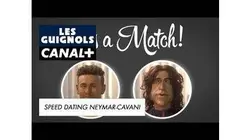C'est l'amour foot entre Neymar et Cavani - Les Guignols - CANAL+