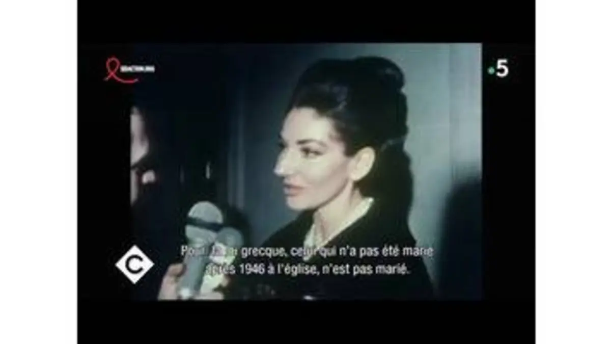 replay de Callas — Kennedy : l’histoire de deux rivales - C à Vous - 05/04/2019