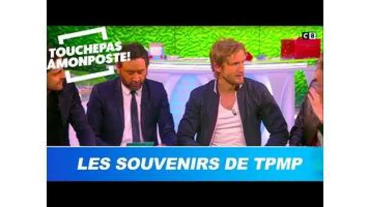 replay de Camille Combal piégé par Cyril Hanouna, Philippe Lacheau et Tarek Boudali - Les souvenirs de TPMP