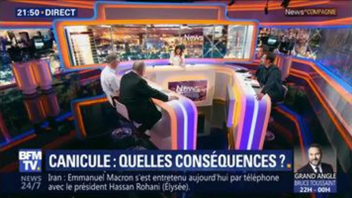 replay de Canicule: 65 départements en alerte (2/2)