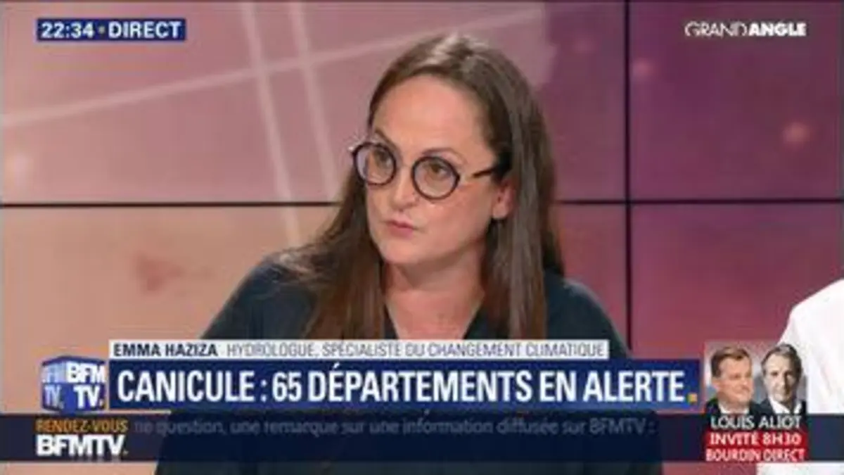 replay de Canicule: 65 départements en alerte