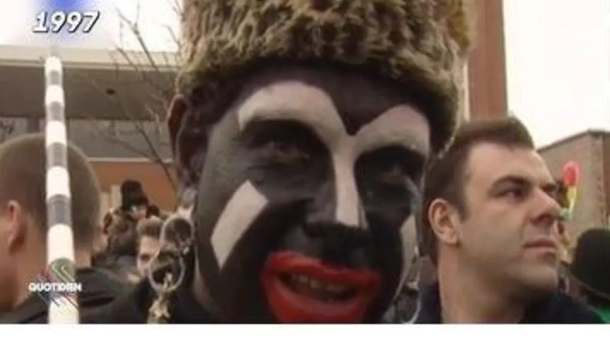 replay de Carnaval de Dunkerque : les festivaliers défendent les « blackfaces »