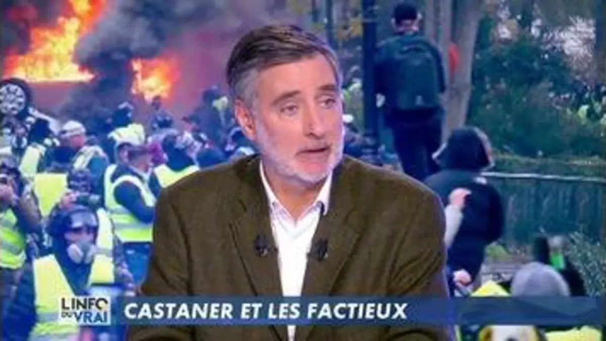 replay de Castaner et les factieux - L'Info du vrai du 07/12 - CANAL+