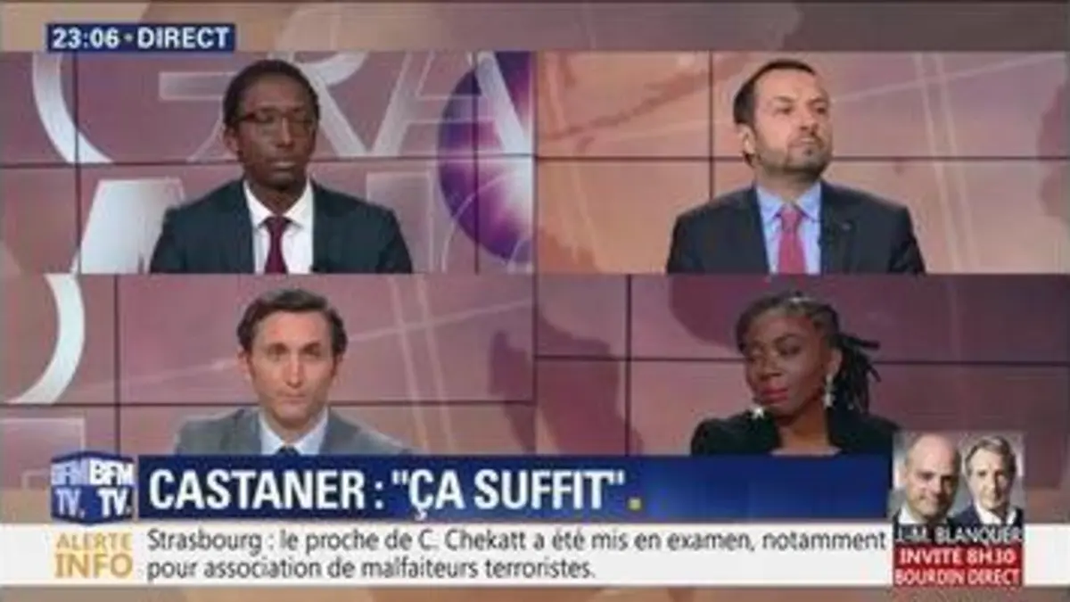 replay de Castaner: "Ça suffit" (2/2)