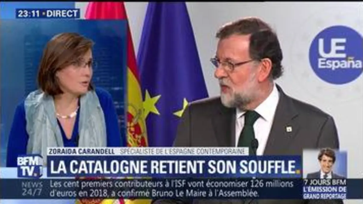 replay de Catalogne: Rajoy convoque un conseil des ministres extraordinaire