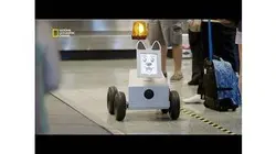Ce chien robot met de l’ordre dans les aéroports