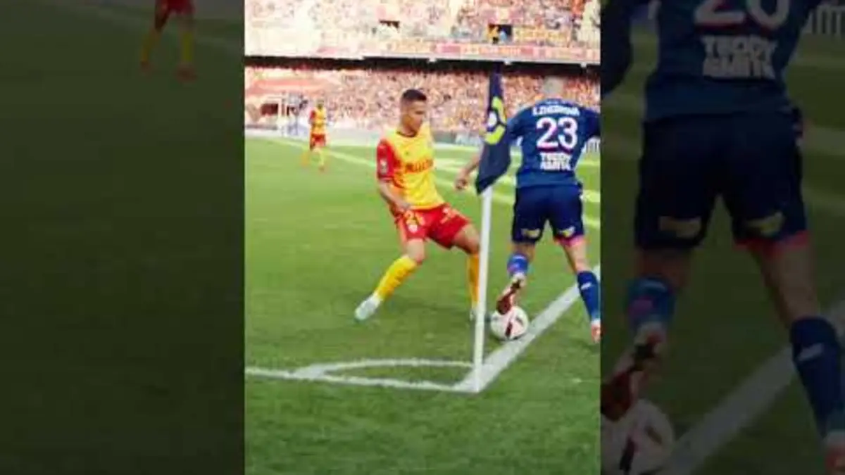 Replay Canal+ du 26/10/2024 ? Ce petit pont d'Edon Zhegrova ?? ligue1 ligue1mcdonalds 