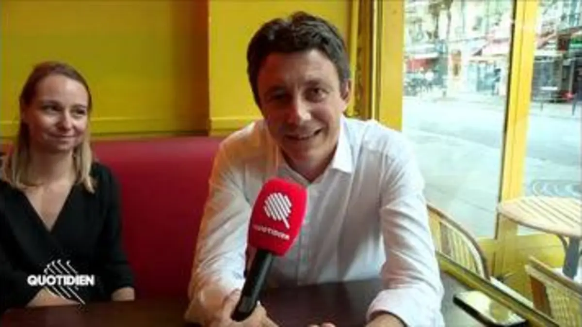 replay de Cédric Villani candidat à Paris : Benjamin Griveaux a un message pour lui