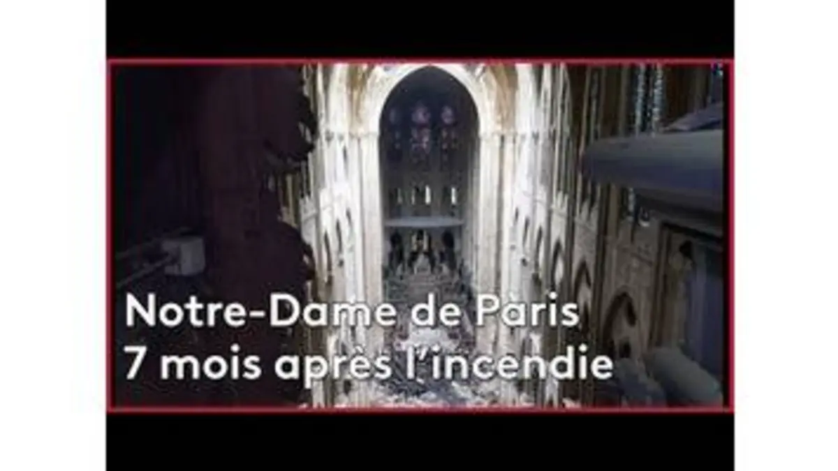 replay de Ces œuvres ont survécu à l'incendie de Notre-Dame !