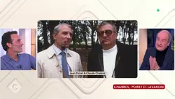 Chabrol, Poiret et Lavardin - L’Oeil de Pierre - C à Vous - 27/03/2024