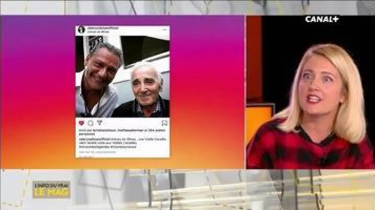 replay de Charles Aznavour : quelques anecdotes - L'info du vrai du 02/10 - CANAL+