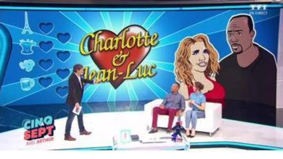 replay de Charlotte et Jean-Luc aux Z'Amours avec Tex