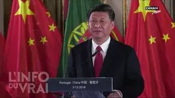 Chinois au Portugal - L'Info du Vrai du 16/05 - CANAL+