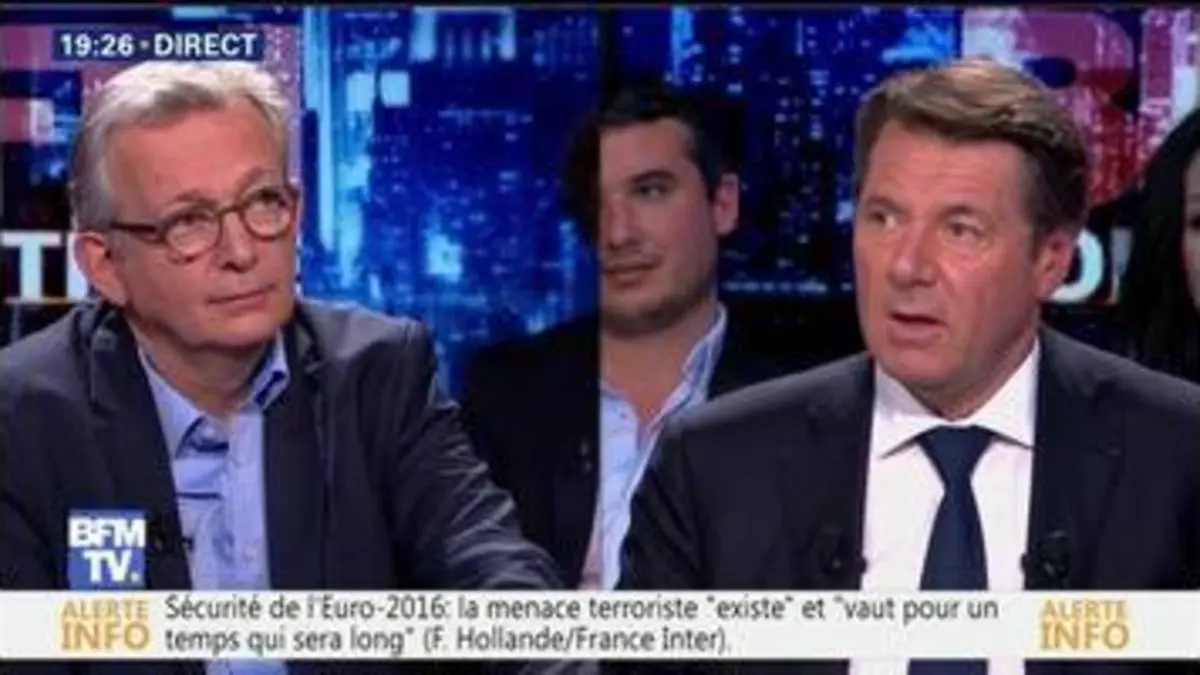 replay de Christian Estrosi face à Pierre Laurent: "La CGT est en train de devenir la confédération générale du blocage"