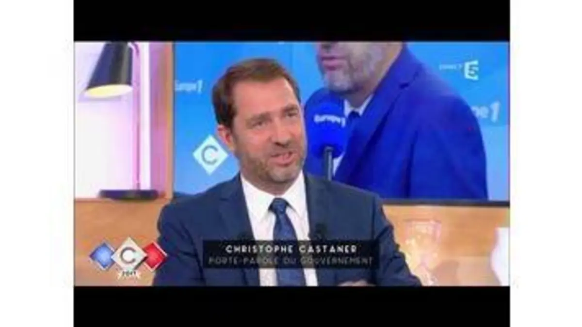 replay de Christophe Castaner : la droite et la gauche dans le piège Macron - C à vous - 24/05/2017
