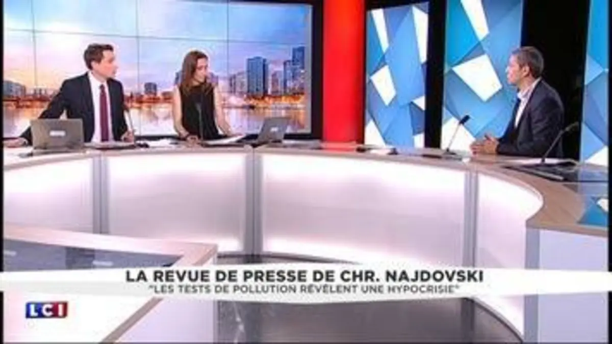 replay de Christophe Najdovski, maire-adjoint de Paris en charge des transports, fait sa revue de presse