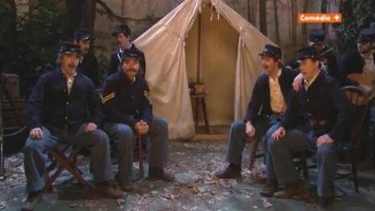 replay de Civil War Soldiers - Saturday Night Live en VO avec Jimmy Fallon