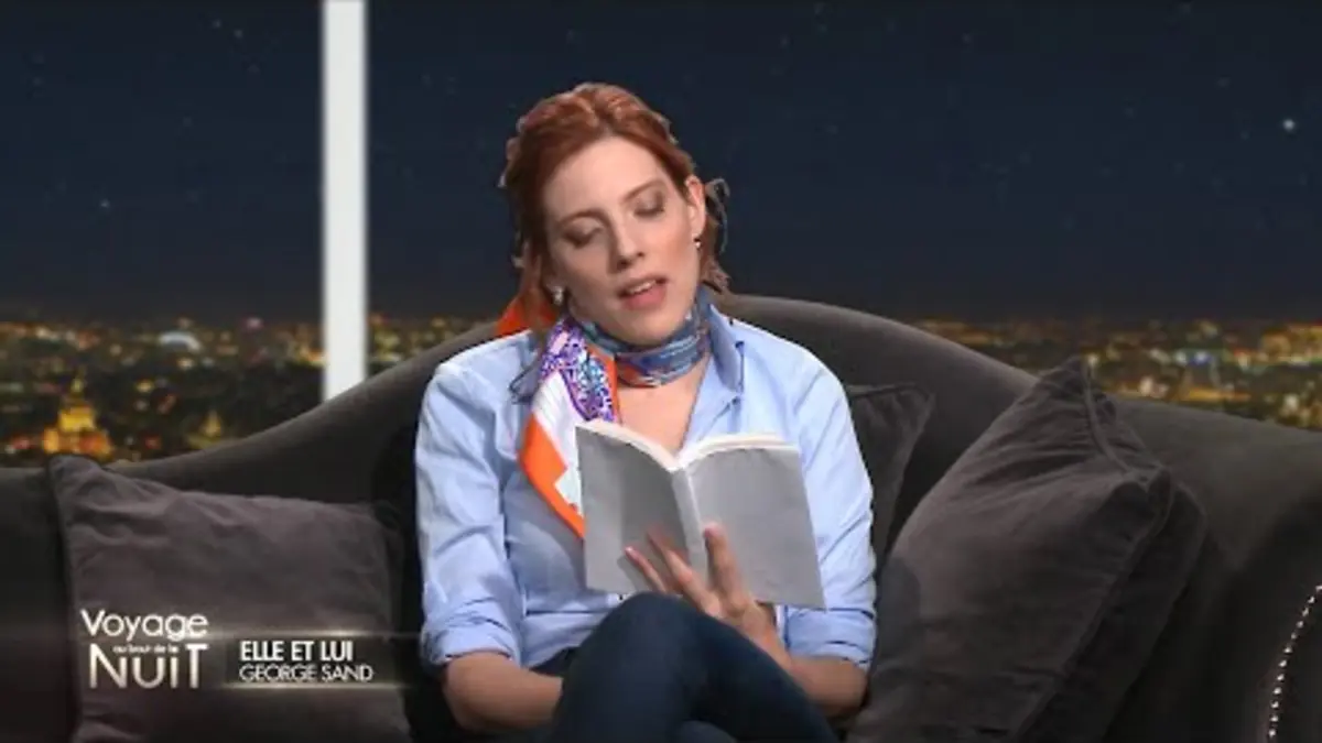 Replay Voyage au bout de la nuit du 14/05/2024 : Claire lit Elle et lui