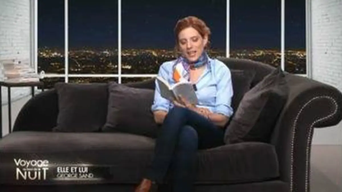 Replay Voyage au bout de la nuit du 22/11/2017 : Claire lit…