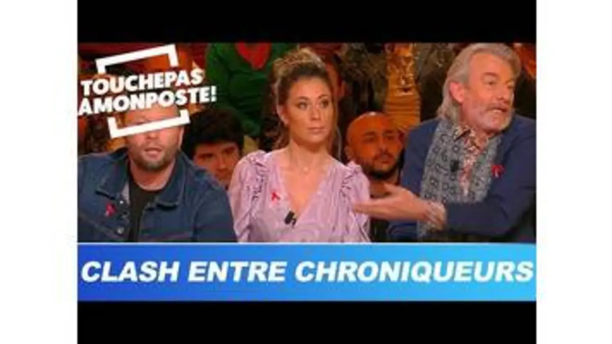 replay de Clash entre Gilles Verdez et Raymond : "Tu fais ch*** !"