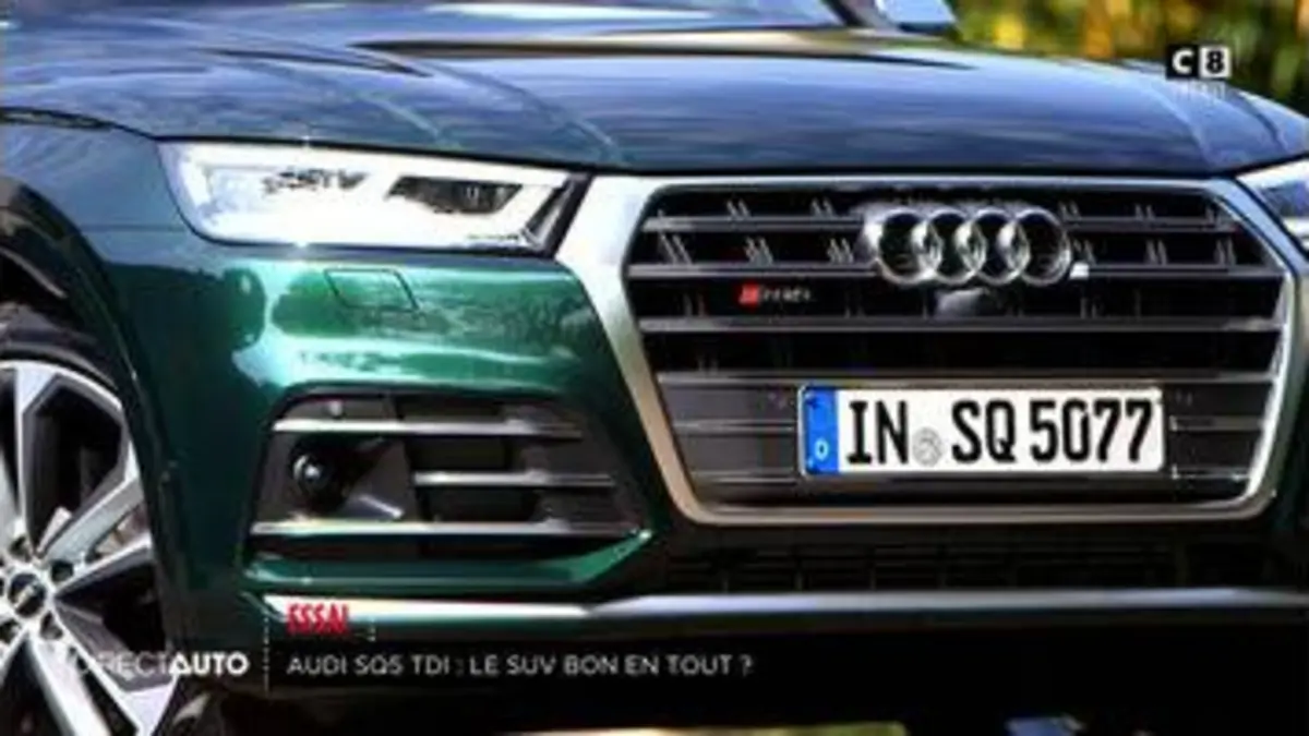 replay de Classe Affaires : Audi SQ5 TDI : L