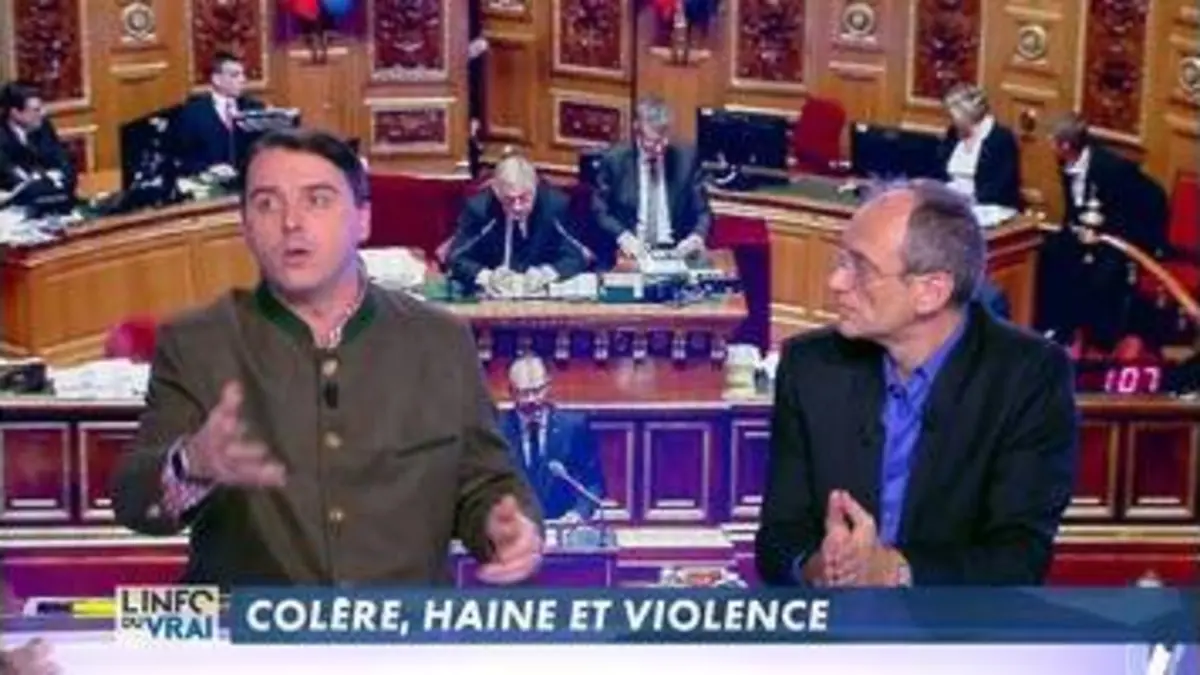 replay de Colère, haine et violence - L'Info du vrai du 06/12 - CANAL+