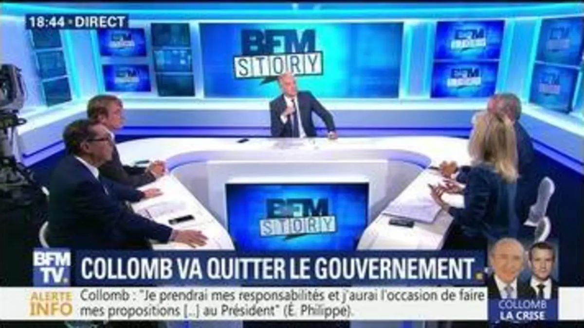 replay de Collomb/Macron: une crise politique ouverte (4/4)