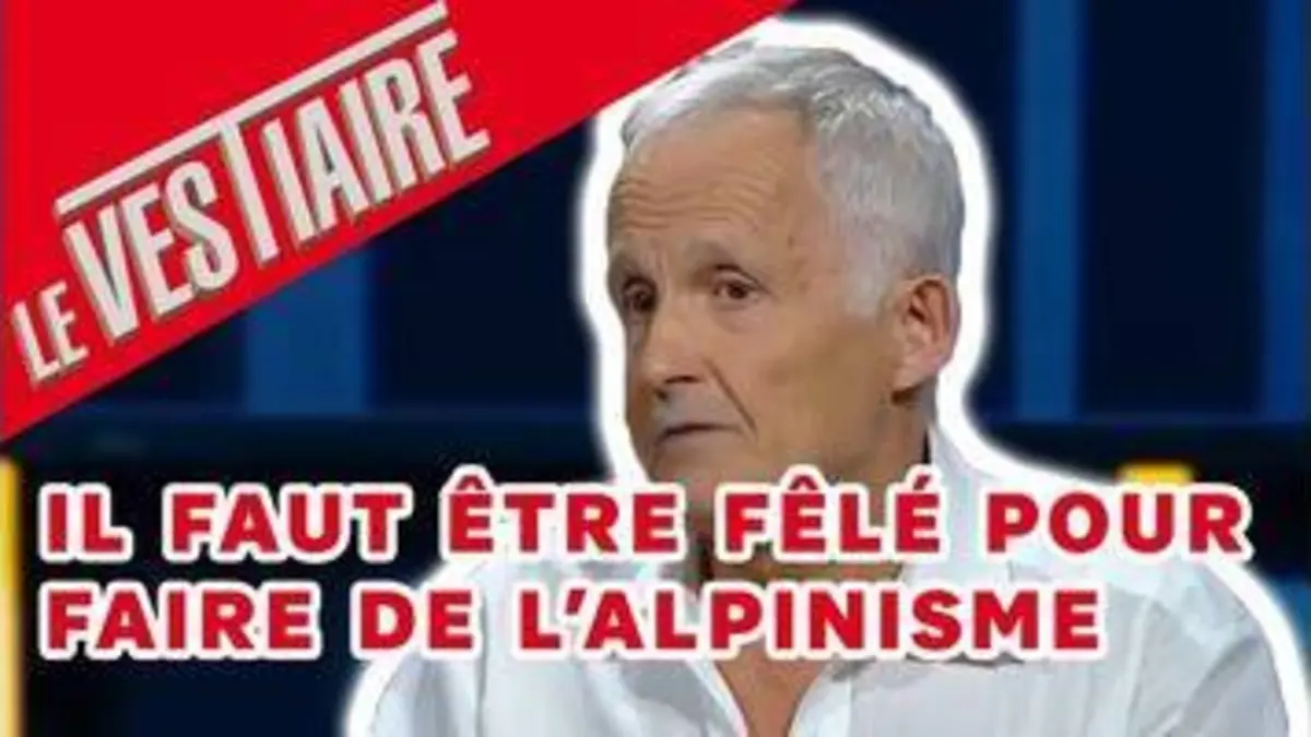 replay de Comment Marc Batard a frôlé la mort - LE VESTIAIRE 08/12/2017