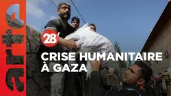 Comment stopper la catastrophe humanitaire à Gaza ? - 28 Minutes - ARTE