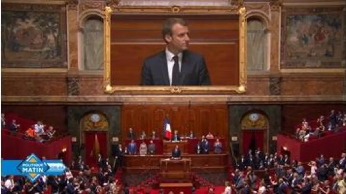 replay de Congrès : Emmanuel Macron souhaite pouvoir échanger avec les parlementaires