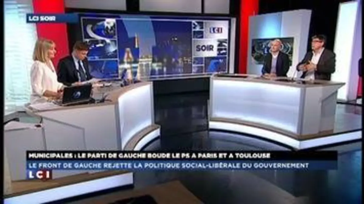 replay de Coquerel (PG) : A Paris, "le PS nous a reçu dans un placard à balais"