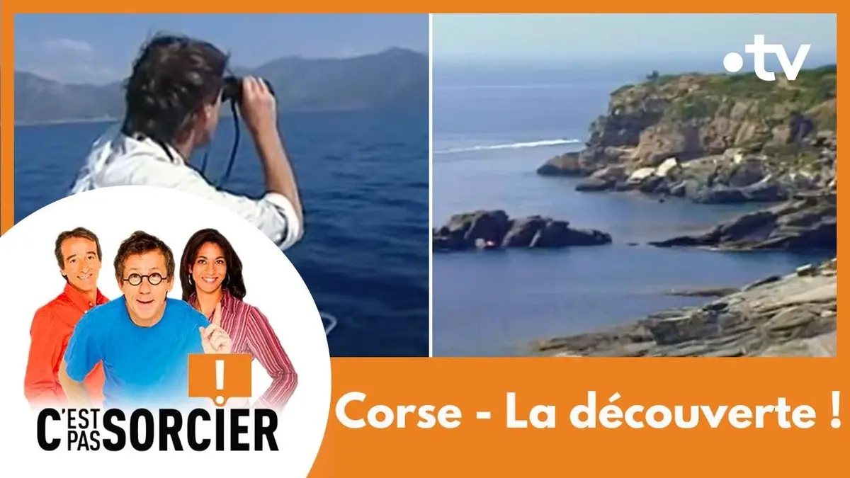 Replay C'est pas sorcier du 23/06/2024 : Corse - La découverte ! - C