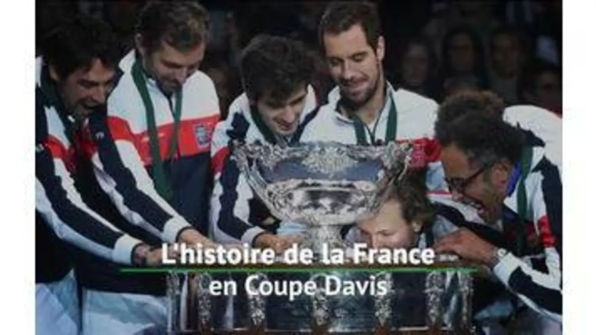 replay de Coupe Davis - La France en Coupe Davis, un siècle d'histoire