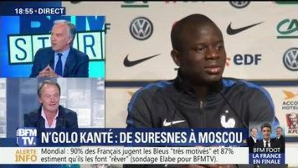 replay de Coupe du monde 2018: les Français optimistes