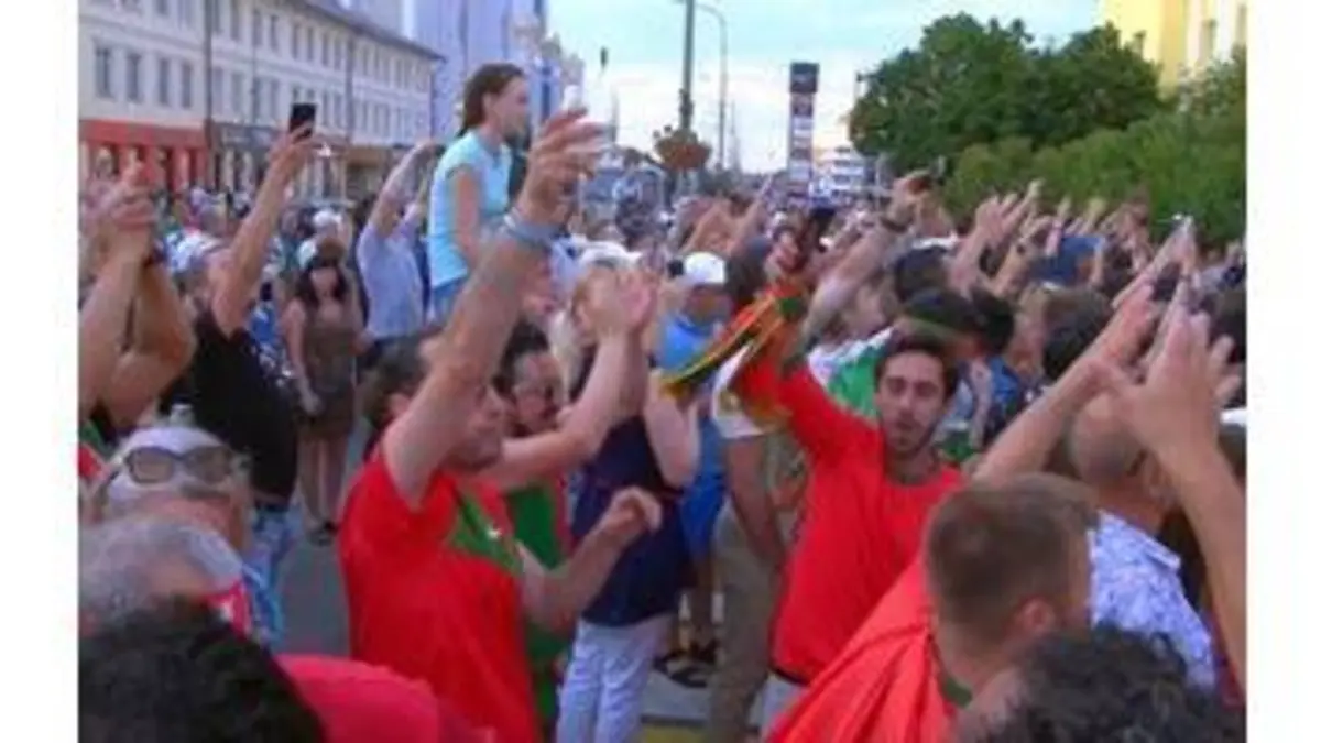 replay de Coupe du Monde - En coulisses - Le Portugal est à Saransk