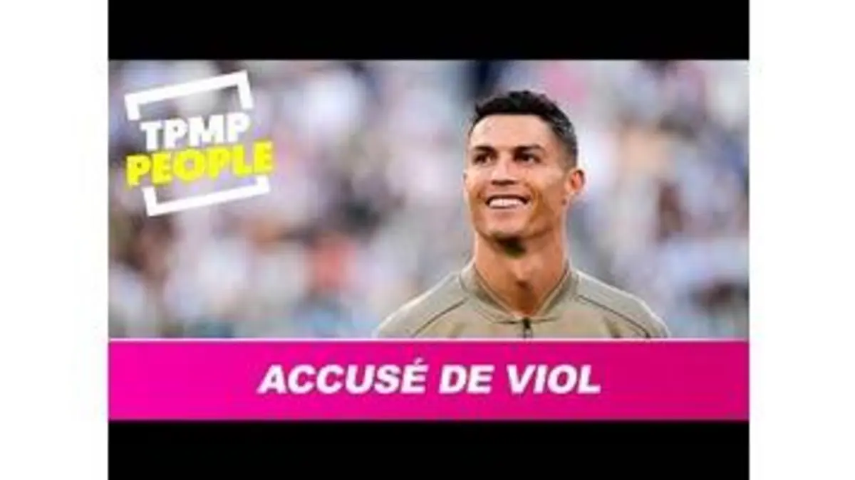 replay de Cristiano Ronaldo accusé de viol