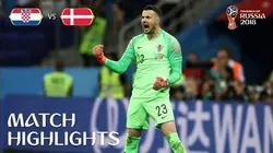 Croatia v Denmark - 2018 FIFA World Cup Russia™ - Match 52