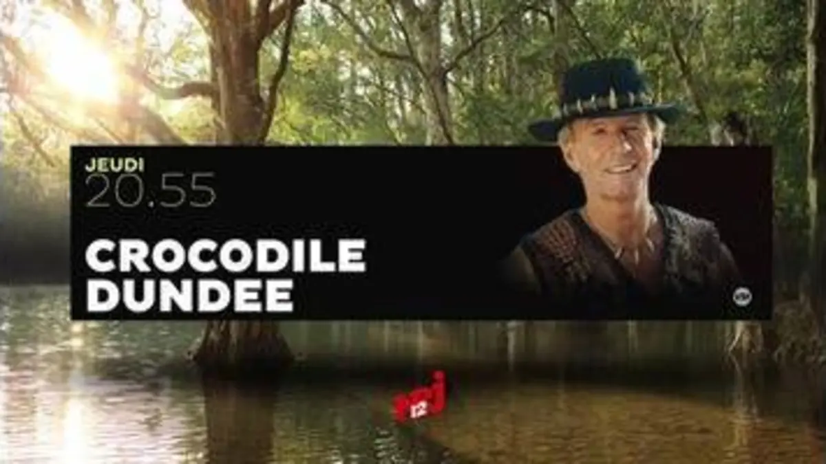 replay de Crocodile Dundee - Jeudi à 20.55