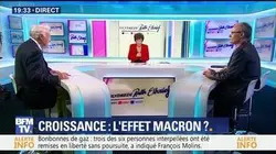 Croissance: Un "effet Macron" ?