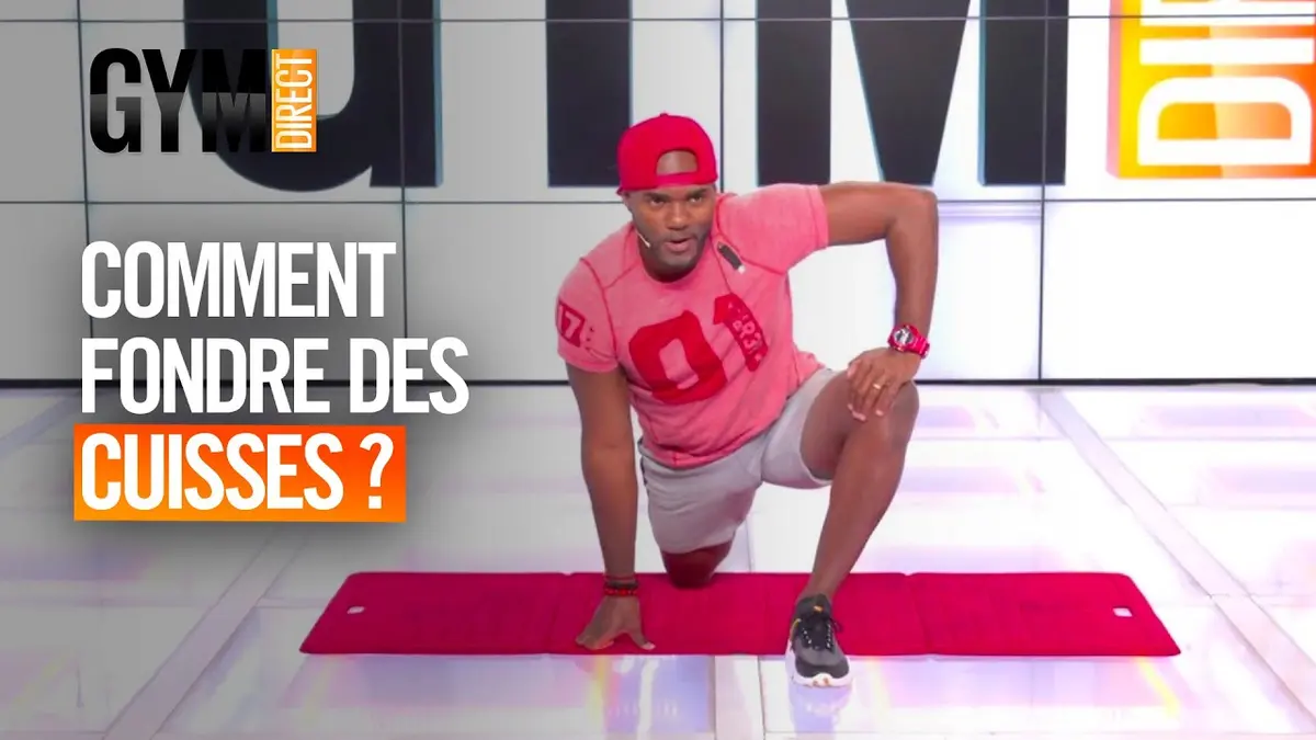 Replay Gym direct du 12/04/2024 : Cuisses - Gym Direct