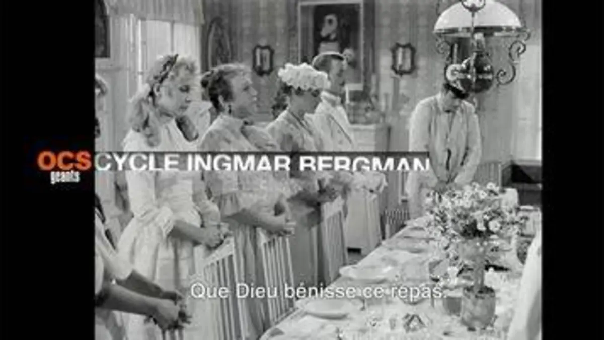 replay de Cycle Ingmar Bergman - chaque vendredi de novembre 20h40 sur OCS Géants