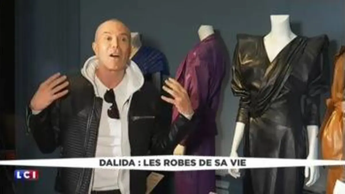 replay de Dalida au Palais Galliera : "un journal intime en vêtements"