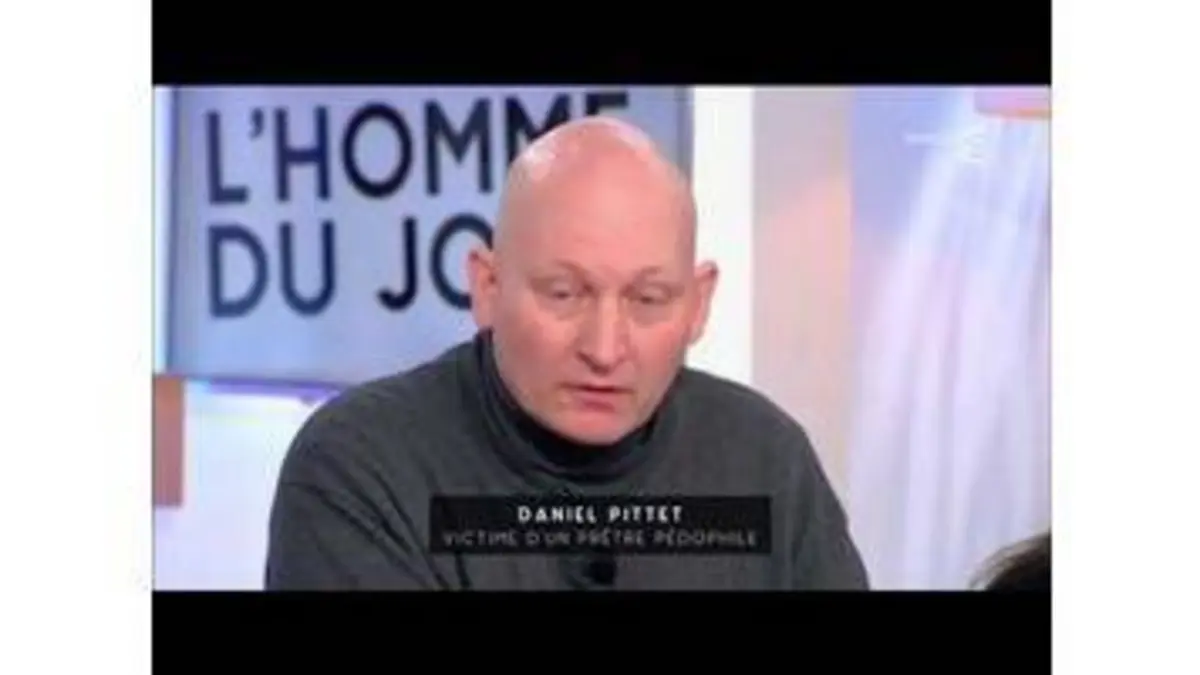 replay de Daniel Pittet - C à vous - 13/02/2017