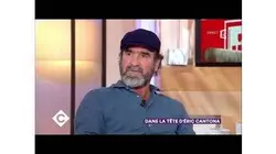 Dans la tête d'Eric Cantona - C à Vous - 13/11/2017