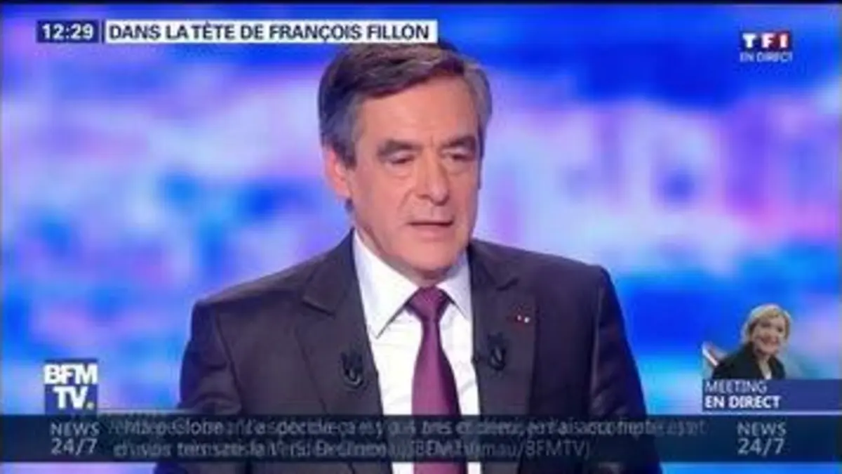 replay de Dans la tête de François Fillon