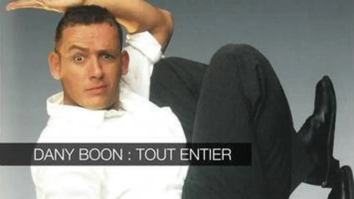replay de Dany Boon : Tout entier : Spectacle