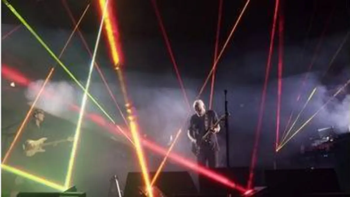 replay de David Gilmour Live at Pompeii